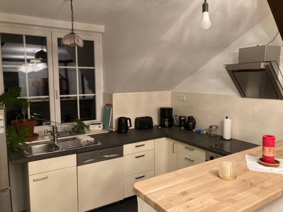 Romantische Ferienwohnung Im Grunen Hohen Neuendorf Exterior foto