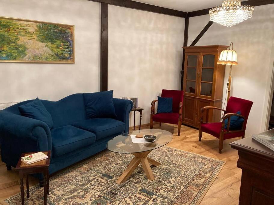 Romantische Ferienwohnung Im Grunen Hohen Neuendorf Exterior foto